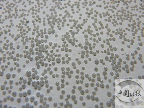 沅江市政道路标线工程玻璃微珠应用